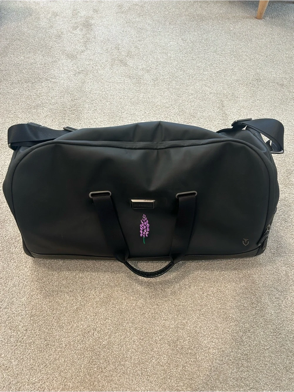 Vessel Signature Garment Duffel - NWOT